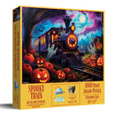Train Enthusiast Vendors 77208 Spooky Train Jigsaw Puzzle, 1000 Pieces
