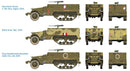 Italeri 7509 M3 HALF TRACK - FAST ASSEMBLY 1:72