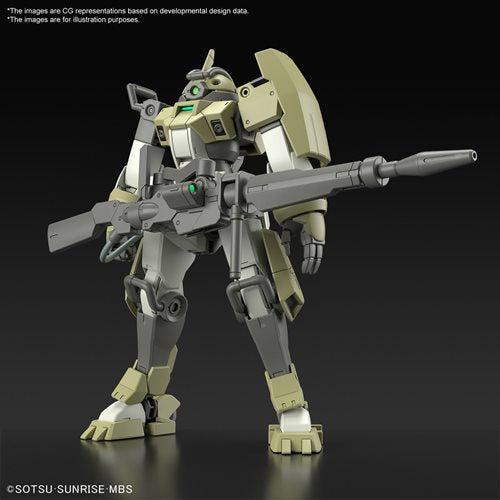 Mobile Suit Gundam: The Witch from Mercury Character B's Demi Trainer High Grade 1:144 Scale Model Kit 2604766