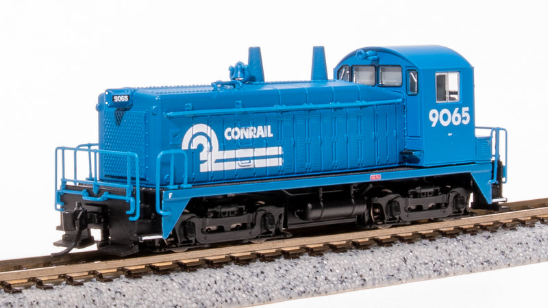 BLI 7511 EMD SW7, Conrail 9088, Conrail Blue, Paragon4 Sound/DC/DCC, N