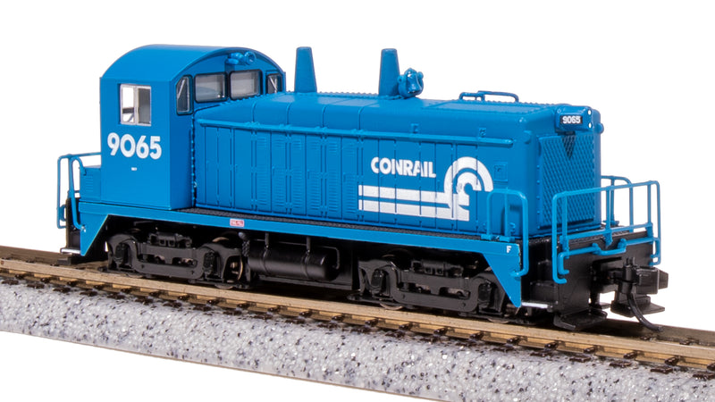 BLI 7510 EMD SW7, Conrail 9065, Conrail Blue, Paragon4 Sound/DC/DCC, N