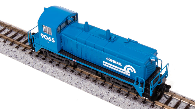 BLI 7510 EMD SW7, Conrail 9065, Conrail Blue, Paragon4 Sound/DC/DCC, N