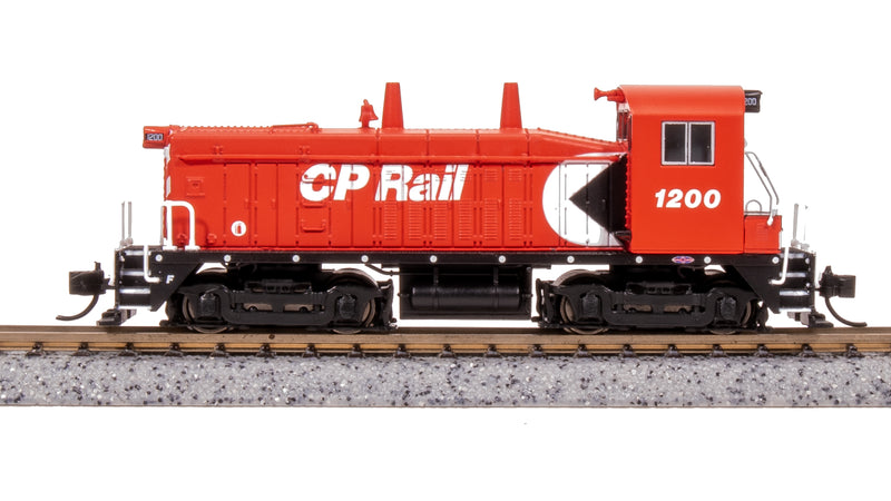 BLI 7513 EMD SW9, CP 1203, Multimark Scheme, Paragon4 Sound/DC/DCC, N (NP)