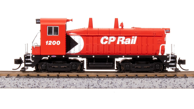 BLI 7513 EMD SW9, CP 1203, Multimark Scheme, Paragon4 Sound/DC/DCC, N (NP)