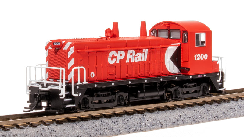 BLI 7513 EMD SW9, CP 1203, Multimark Scheme, Paragon4 Sound/DC/DCC, N (NP)