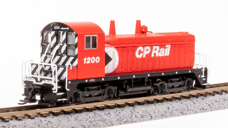 BLI 7513 EMD SW9, CP 1203, Multimark Scheme, Paragon4 Sound/DC/DCC, N (NP)