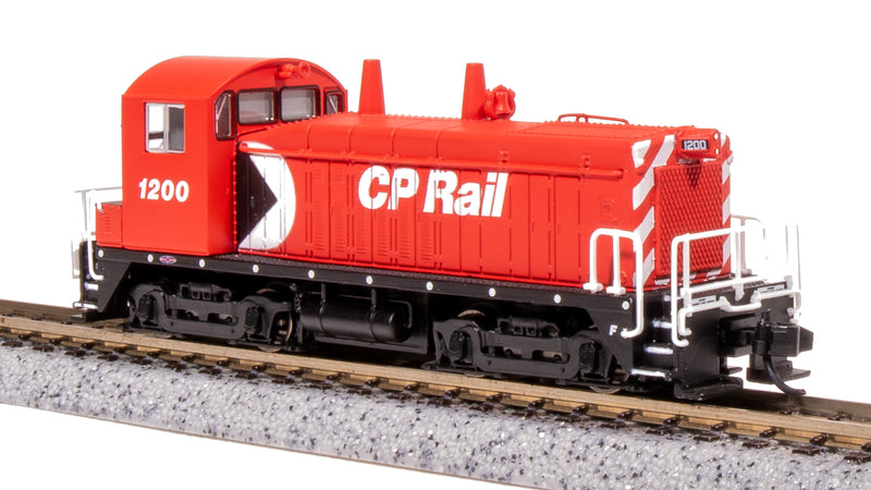 BLI 7513 EMD SW9, CP 1203, Multimark Scheme, Paragon4 Sound/DC/DCC, N (NP)