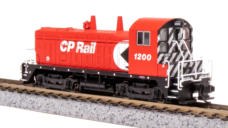 BLI 7513 EMD SW9, CP 1203, Multimark Scheme, Paragon4 Sound/DC/DCC, N (NP)