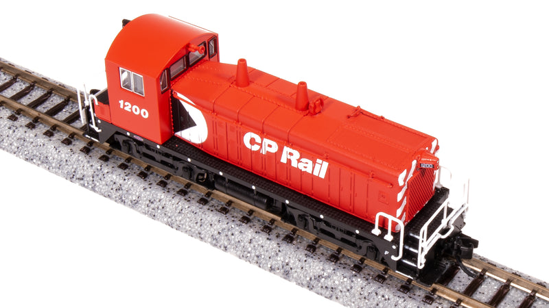 BLI 7513 EMD SW9, CP 1203, Multimark Scheme, Paragon4 Sound/DC/DCC, N (NP)