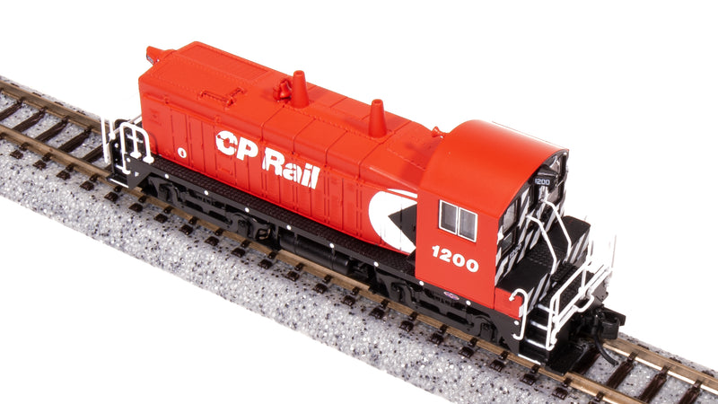 BLI 7513 EMD SW9, CP 1203, Multimark Scheme, Paragon4 Sound/DC/DCC, N (NP)