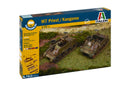Italeri 7513 M7 PRIEST/KANGAROO - FAST ASSEMBLY 1:72