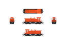 BLI 7514 EMD SW7, DT&I 920, Orange w/ Cab Monogram, Paragon4 Sound/DC/DCC, N
