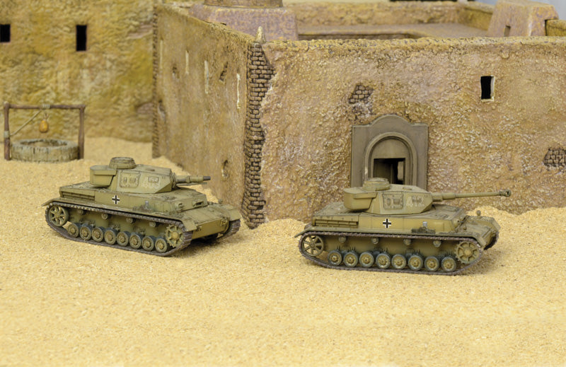 Italeri 7514 - SCALE 1 : 72 SD. KFZ. 161 PZ. KPFW. IV AUSF.F1/F2