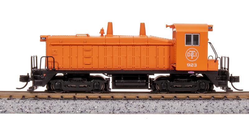 BLI 7514 EMD SW7, DT&I 920, Orange w/ Cab Monogram, Paragon4 Sound/DC/DCC, N