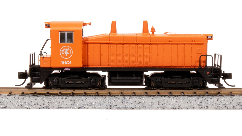 BLI 7514 EMD SW7, DT&I 920, Orange w/ Cab Monogram, Paragon4 Sound/DC/DCC, N