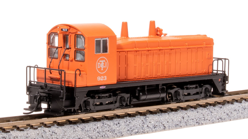 BLI 7514 EMD SW7, DT&I 920, Orange w/ Cab Monogram, Paragon4 Sound/DC/DCC, N