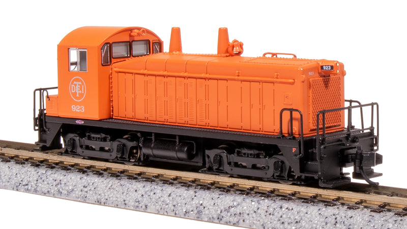 BLI 7514 EMD SW7, DT&I 920, Orange w/ Cab Monogram, Paragon4 Sound/DC/DCC, N