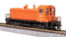 BLI 7515 EMD SW7, DT&I 923, Orange w/ Cab Monogram, Paragon4 Sound/DC/DCC, N