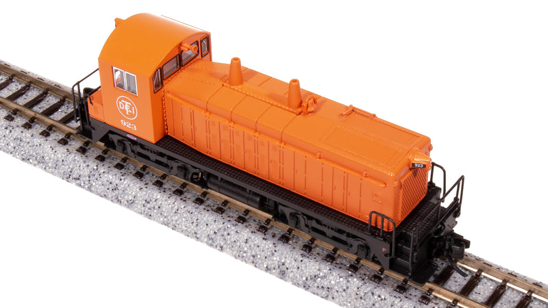 BLI 7514 EMD SW7, DT&I 920, Orange w/ Cab Monogram, Paragon4 Sound/DC/DCC, N