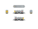 BLI 7516 EMD SW7, L&N 2232, Gray & Yellow, Paragon4 Sound/DC/DCC, N