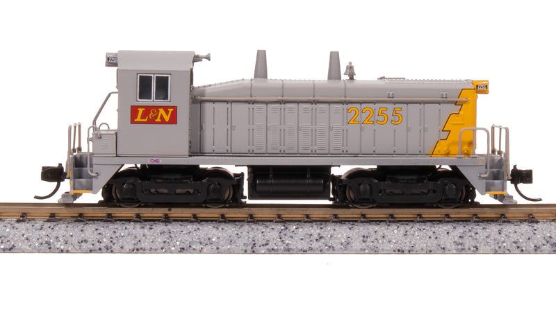 BLI 7516 EMD SW7, L&N 2232, Gray & Yellow, Paragon4 Sound/DC/DCC, N