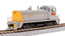 BLI 7517 EMD SW7, L&N 2255, Gray & Yellow, Paragon4 Sound/DC/DCC, N