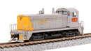 BLI 7517 EMD SW7, L&N 2255, Gray & Yellow, Paragon4 Sound/DC/DCC, N