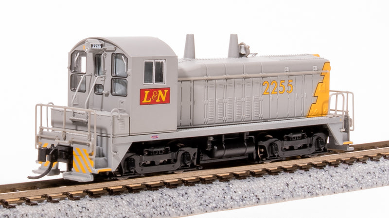 BLI 7516 EMD SW7, L&N 2232, Gray & Yellow, Paragon4 Sound/DC/DCC, N