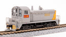 BLI 7517 EMD SW7, L&N 2255, Gray & Yellow, Paragon4 Sound/DC/DCC, N