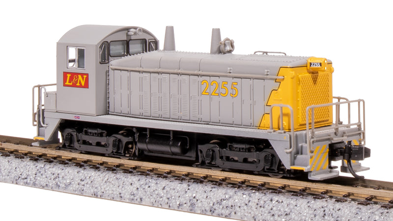 BLI 7516 EMD SW7, L&N 2232, Gray & Yellow, Paragon4 Sound/DC/DCC, N