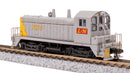 BLI 7517 EMD SW7, L&N 2255, Gray & Yellow, Paragon4 Sound/DC/DCC, N