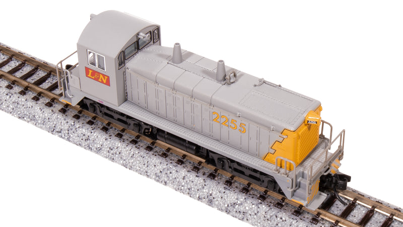 BLI 7516 EMD SW7, L&N 2232, Gray & Yellow, Paragon4 Sound/DC/DCC, N