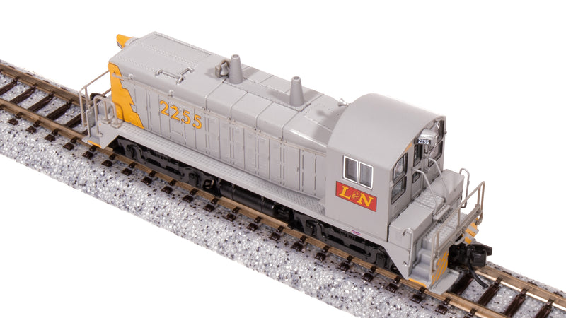 BLI 7516 EMD SW7, L&N 2232, Gray & Yellow, Paragon4 Sound/DC/DCC, N