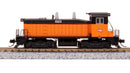 BLI 7518 EMD SW7, MILW 623, Orange & Black, Paragon4 Sound/DC/DCC, N