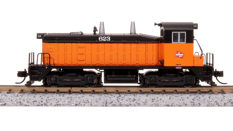 BLI 7518 EMD SW7, MILW 623, Orange & Black, Paragon4 Sound/DC/DCC, N