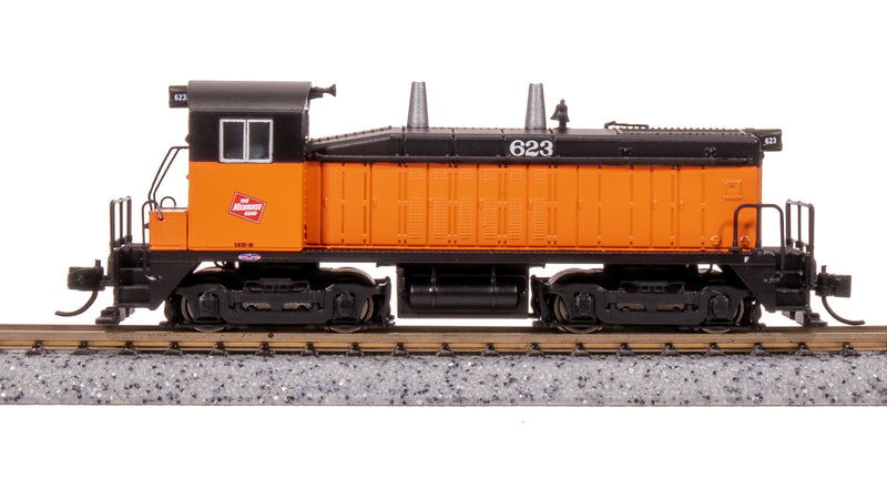 BLI 7518 EMD SW7, MILW 623, Orange & Black, Paragon4 Sound/DC/DCC, N