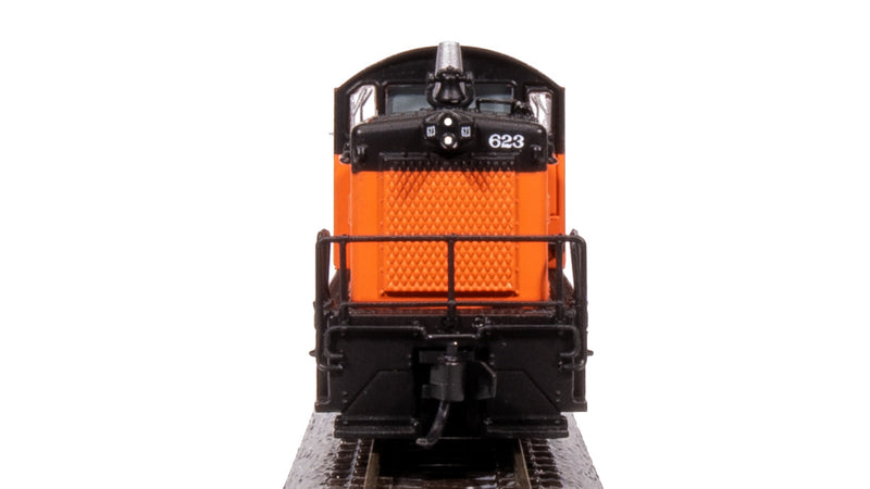 BLI 7518 EMD SW7, MILW 623, Orange & Black, Paragon4 Sound/DC/DCC, N