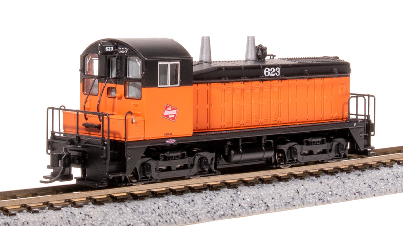 BLI 7518 EMD SW7, MILW 623, Orange & Black, Paragon4 Sound/DC/DCC, N