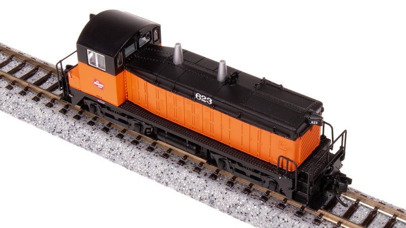 BLI 7518 EMD SW7, MILW 623, Orange & Black, Paragon4 Sound/DC/DCC, N