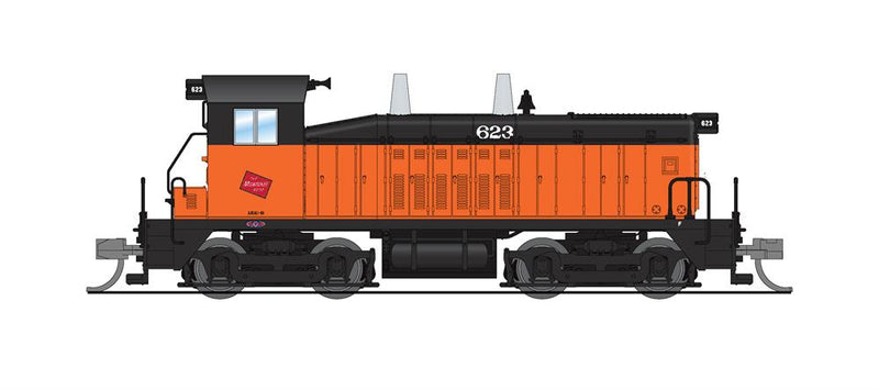 BLI 7518 EMD SW7, MILW 623, Orange & Black, Paragon4 Sound/DC/DCC, N