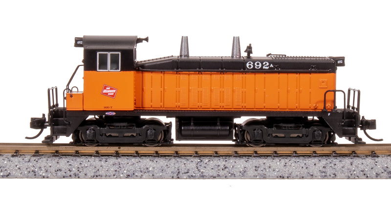 BLI 7519 EMD TR4A, MILW 692A, Orange & Black, Paragon4 Sound/DC/DCC, N