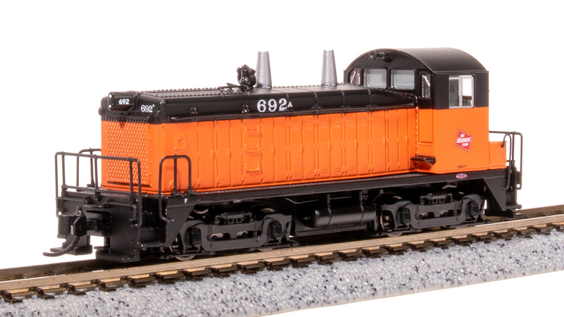 BLI 7519 EMD TR4A, MILW 692A, Orange & Black, Paragon4 Sound/DC/DCC, N