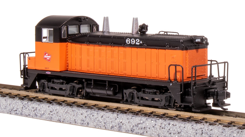 BLI 7519 EMD TR4A, MILW 692A, Orange & Black, Paragon4 Sound/DC/DCC, N