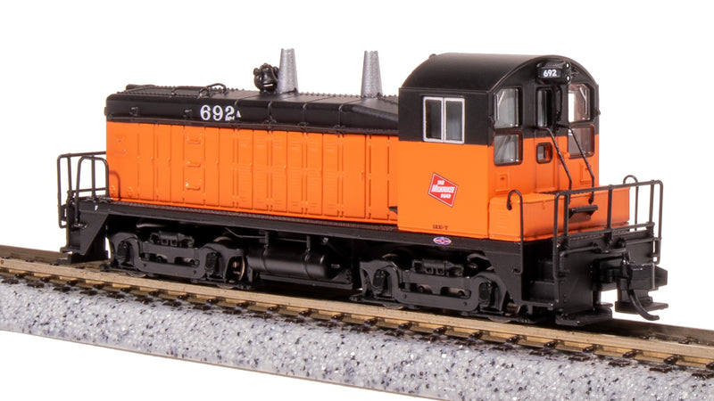 BLI 7519 EMD TR4A, MILW 692A, Orange & Black, Paragon4 Sound/DC/DCC, N