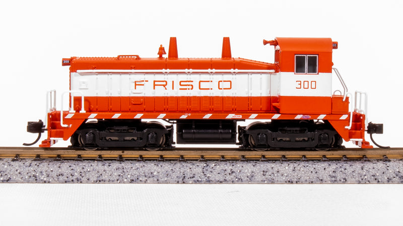 BLI 7521 EMD SW7, SLSF 304, Red & White, Paragon4 Sound/DC/DCC, N