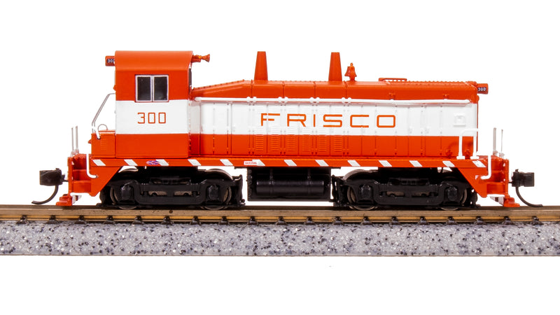 BLI 7521 EMD SW7, SLSF 304, Red & White, Paragon4 Sound/DC/DCC, N