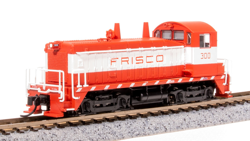 BLI 7520 EMD SW7, SLSF 300, Red & White, Paragon4 Sound/DC/DCC, N