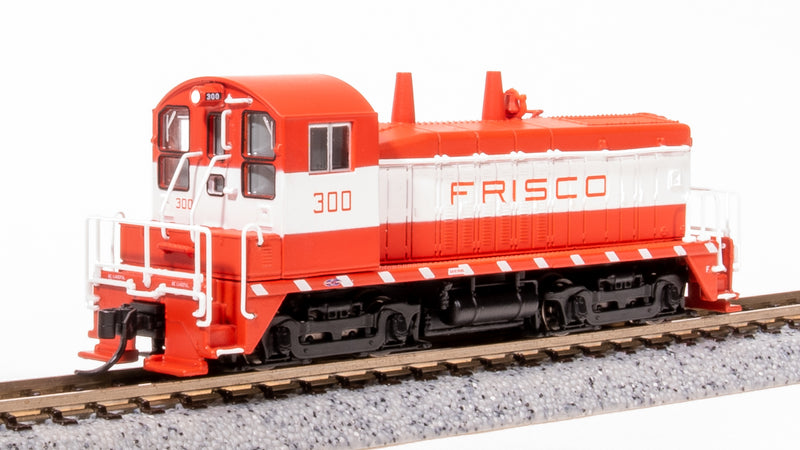 BLI 7520 EMD SW7, SLSF 300, Red & White, Paragon4 Sound/DC/DCC, N