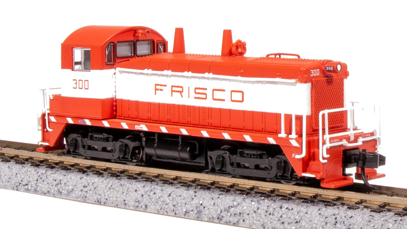 BLI 7521 EMD SW7, SLSF 304, Red & White, Paragon4 Sound/DC/DCC, N