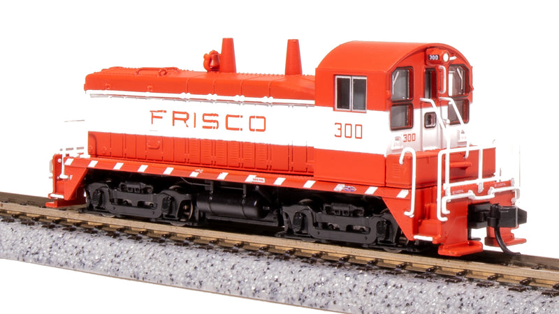 BLI 7521 EMD SW7, SLSF 304, Red & White, Paragon4 Sound/DC/DCC, N